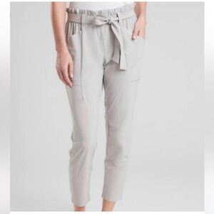 Athleta Light Gray Skyline Pants Size 2
